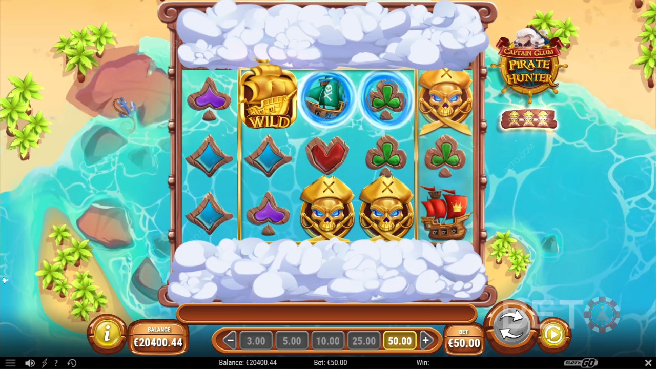 Kapitán Glum: Pirate Hunter Review by BETO Slots