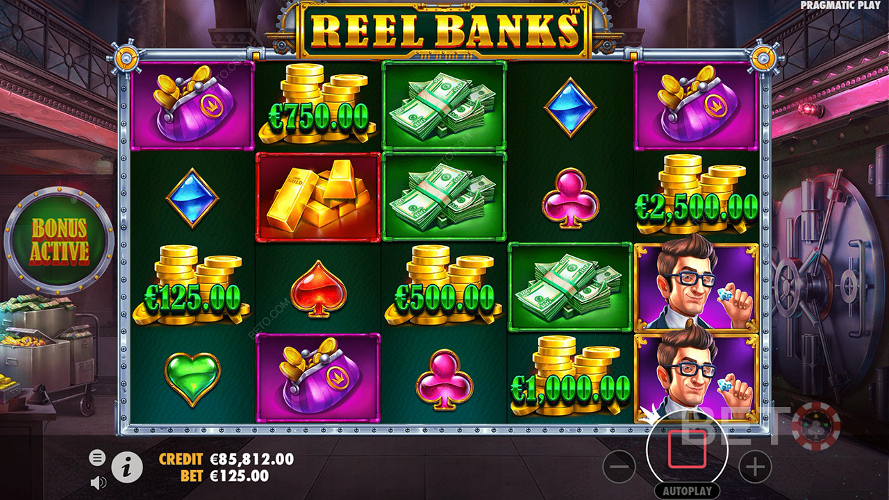 Reel Banks Recenzia od BETO Slots