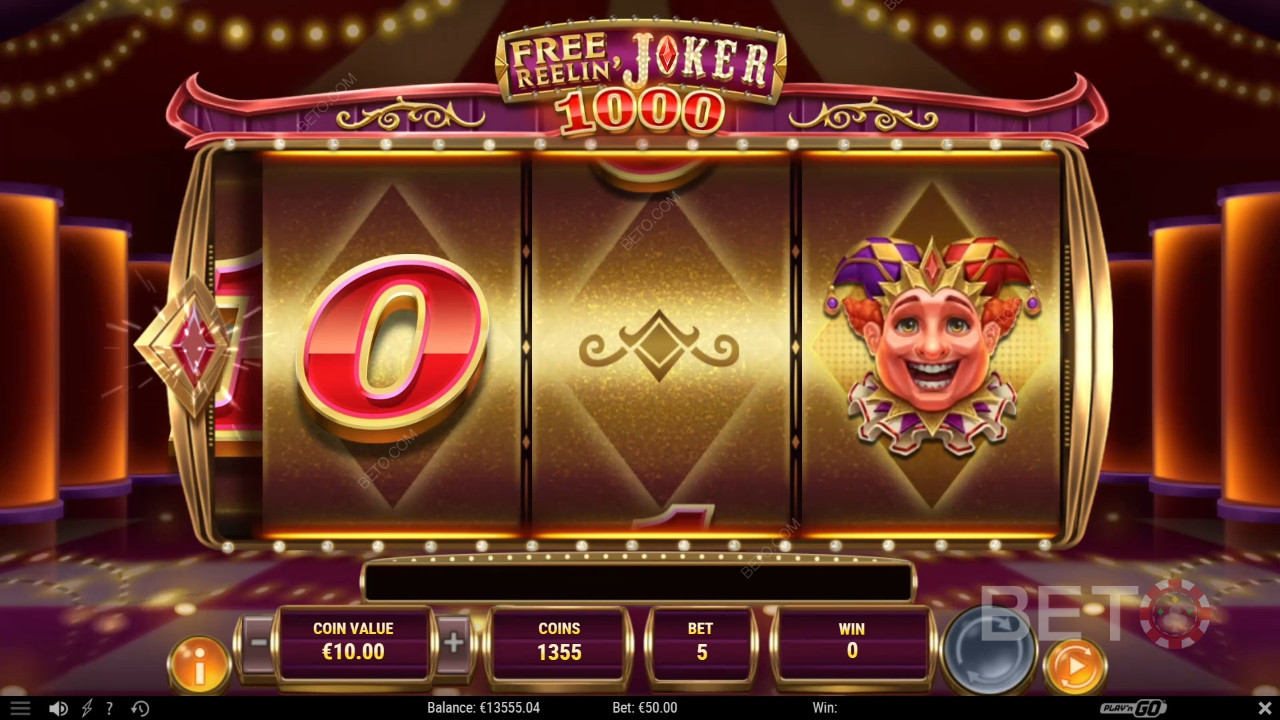 Free Reelin Joker 1000 Recenzia od BETO Slots