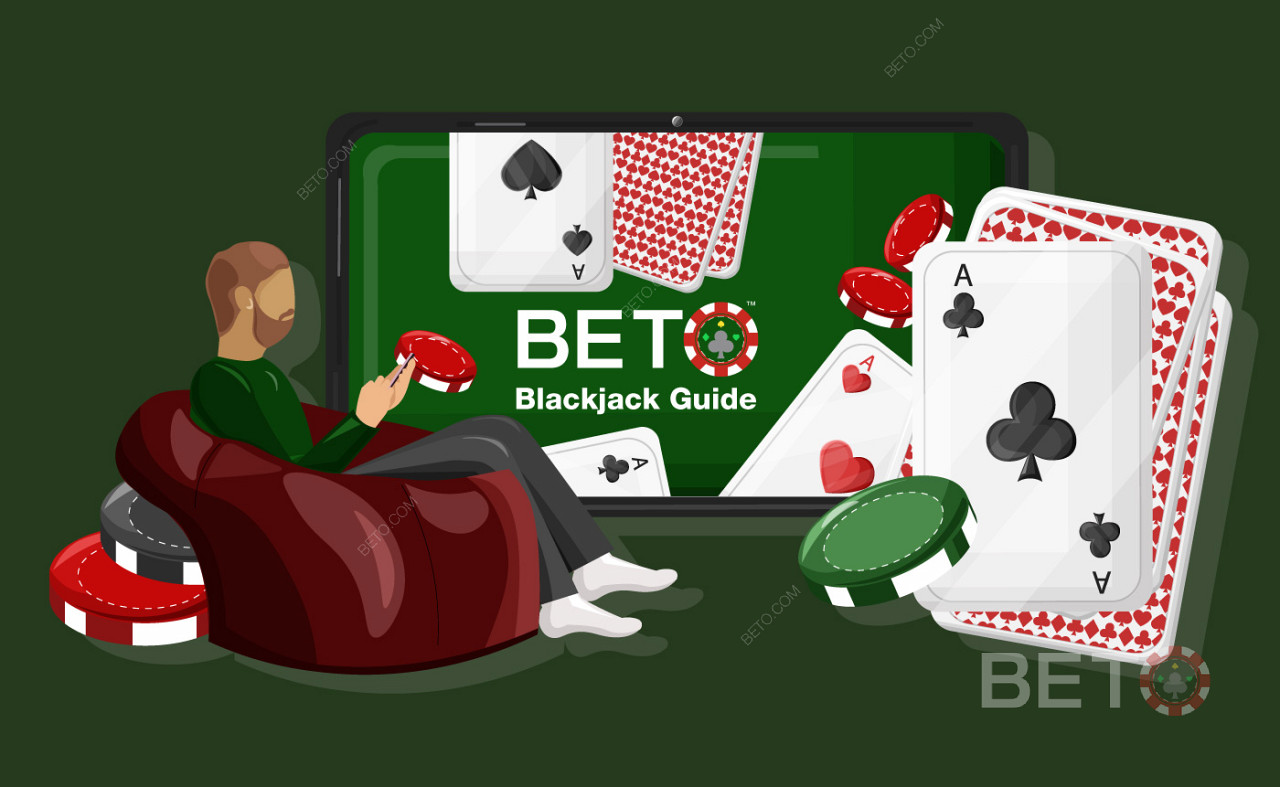 Blackjack a vyhrať. Cheatlist, stratégia a kasínové pravidlá.