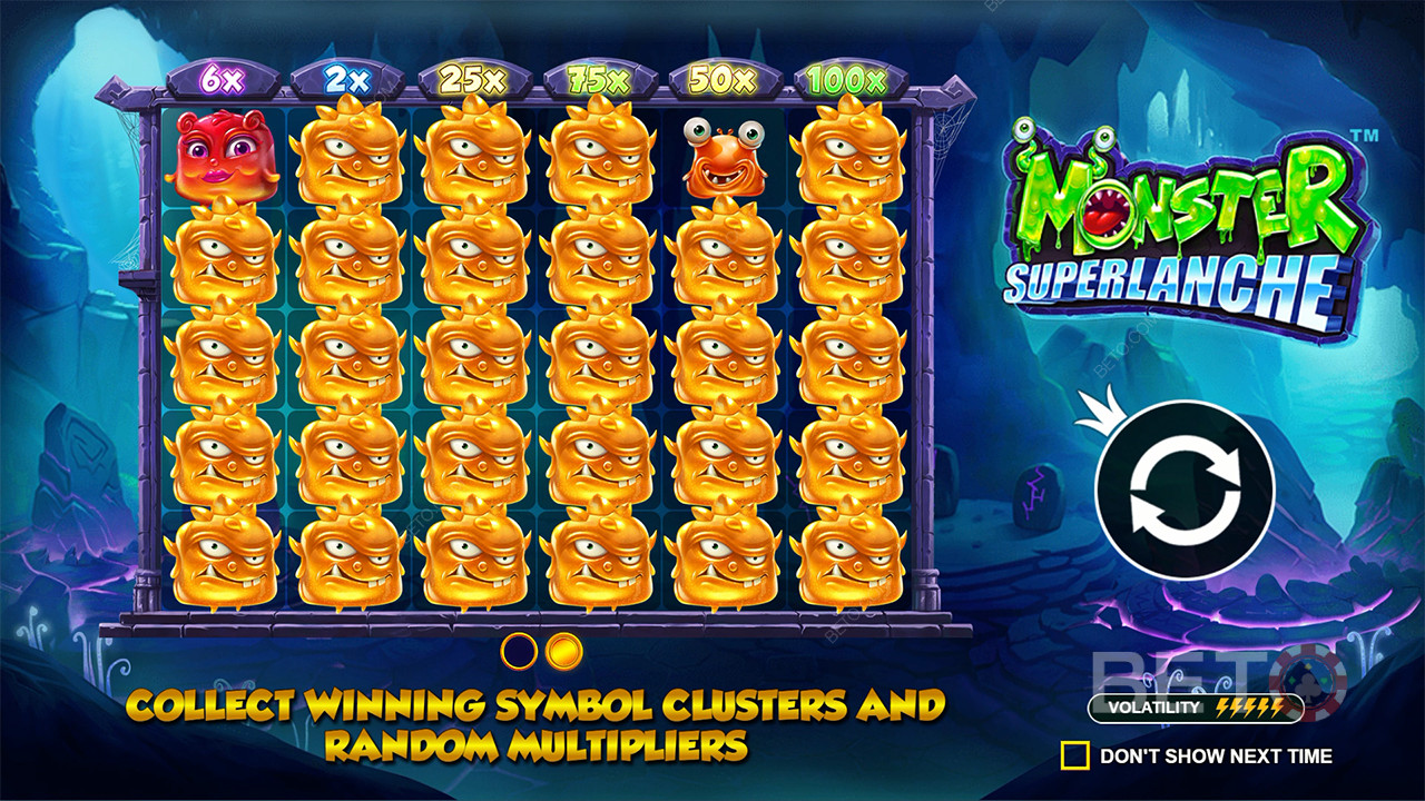 Monster Superlanche: Online automat, ktorý stojí za to roztočiť?