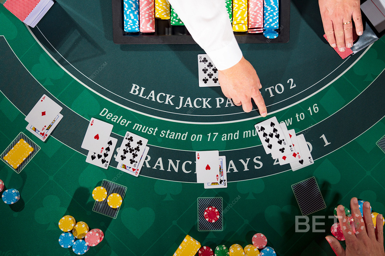 Blackjack online je oveľa viac ako len počítačové kartové hry. Hrajte zodpovedne