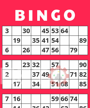 90 loptové hry bingo