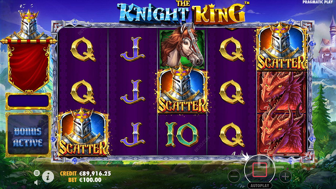 The Knight King Recenzia od BETO Slots