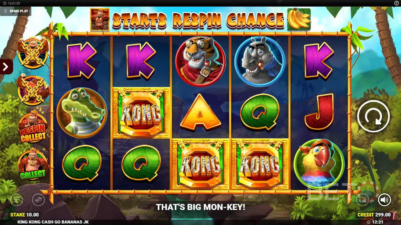 King Kong Cash Go Bananas Hrať Zadarmo