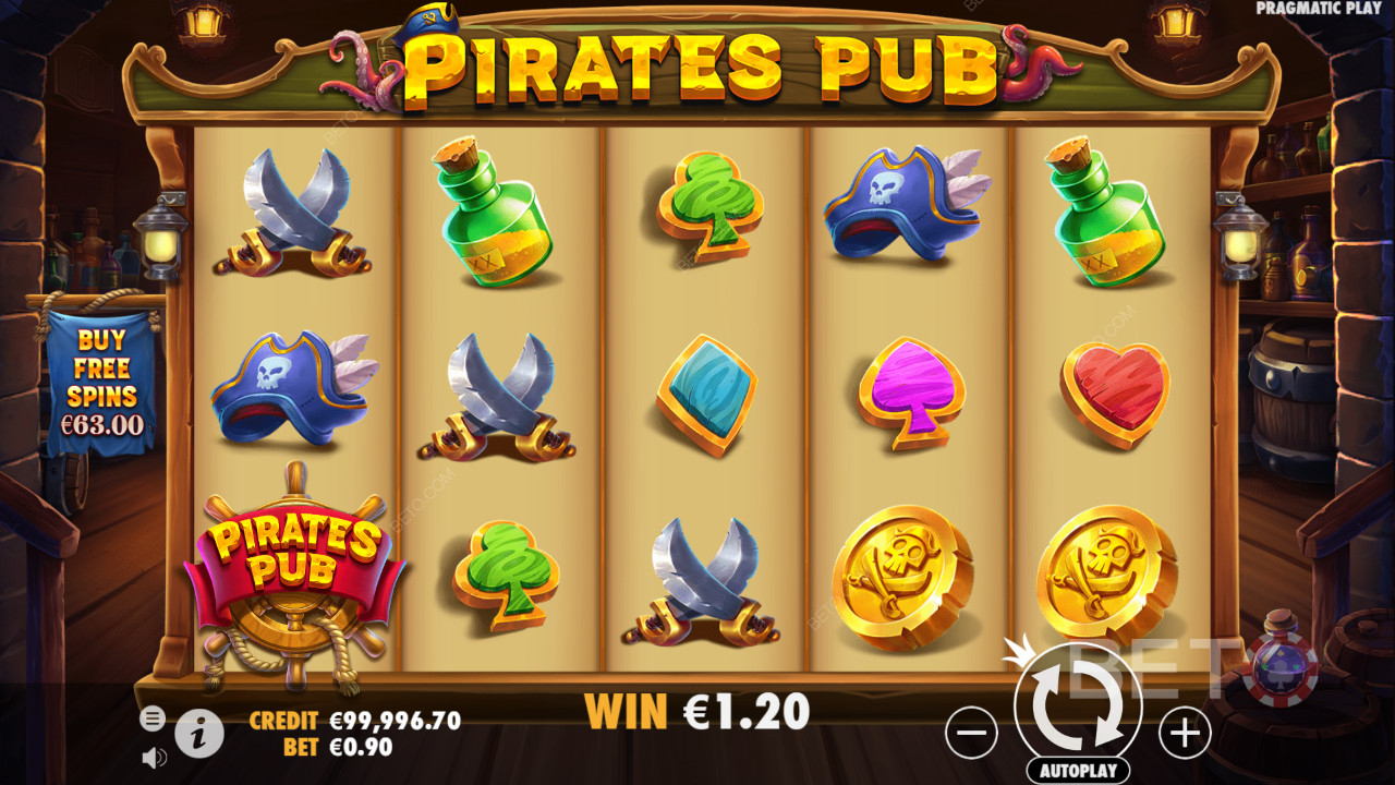 Pirates Pub: Slotový automat, ktorý stojí za to roztočiť?