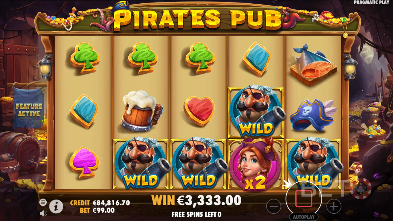 Pirates Pub Recenzia od BETO Slots