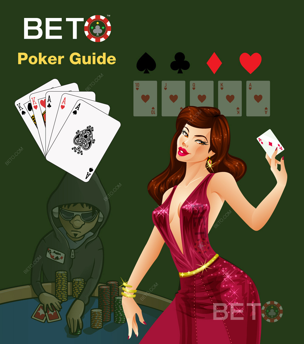 Online poker - všetko o kartovej hre. Od nováčikov po žraloke!