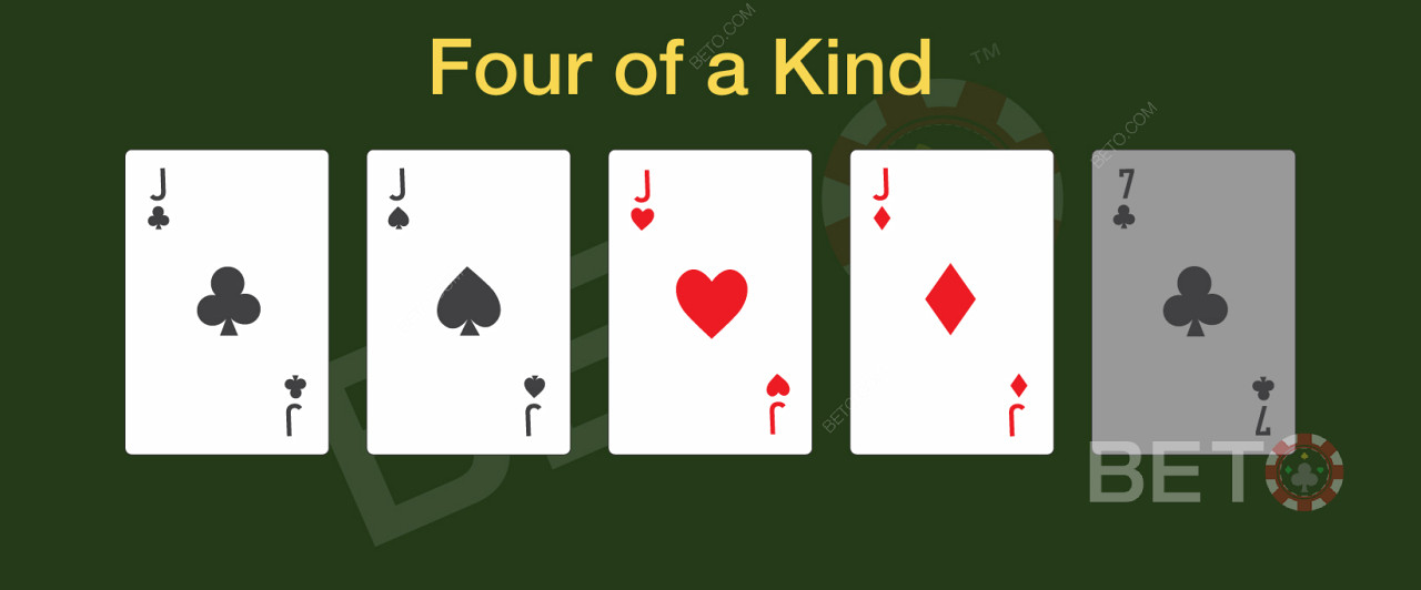 Štvorica v pokeri
