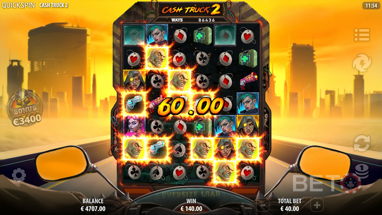 Cash Truck 2 Recenzia od BETO Slots