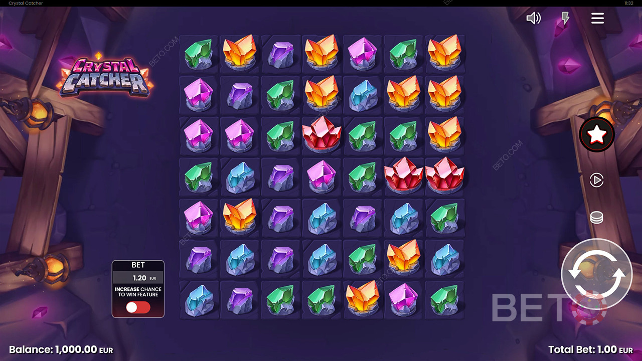 Online automat Crystal Catcher - záverečný verdikt