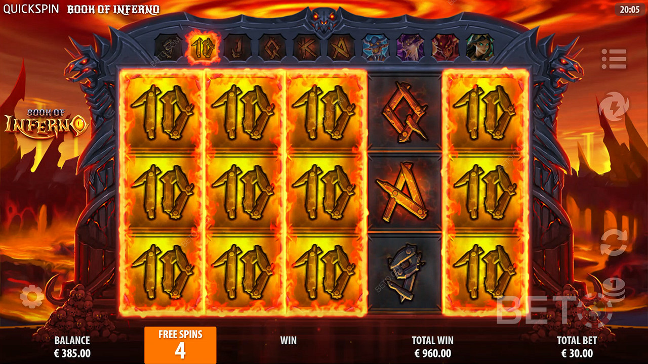 Book of Inferno Hrať Zadarmo