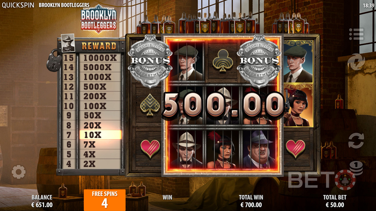 Brooklyn Bootleggers Recenzia od BETO Slots