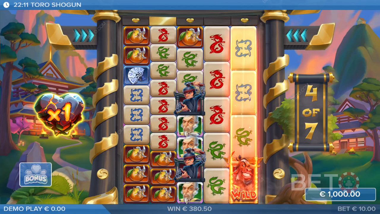 Toro Shogun: Slot online, ktorý sa oplatí roztočiť?