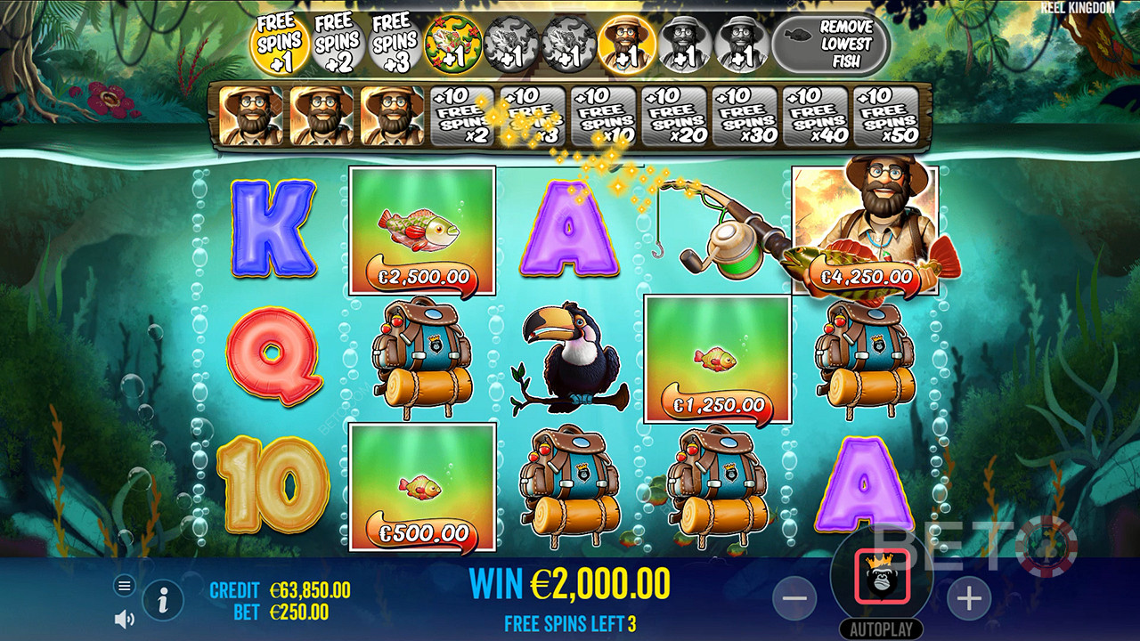 Big Bass Amazon Xtreme Recenzia od BETO Slots