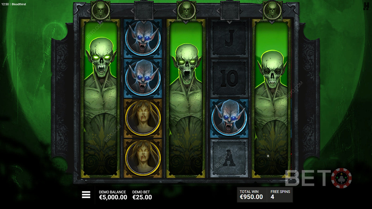 Bloodthirst Recenzia od BETO Slots