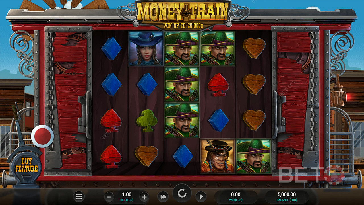 Money Train je kultová a inovatívna hra