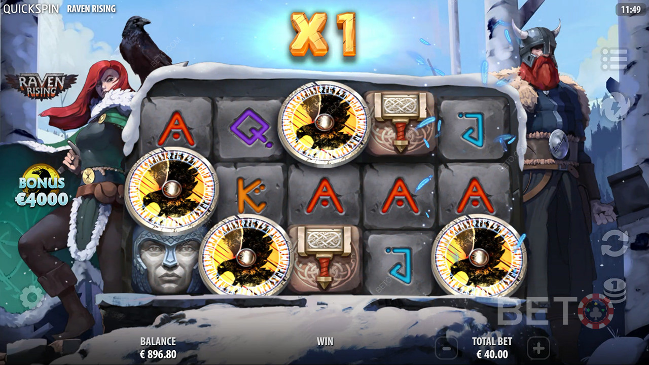 Raven Rising Review by BETO Slots