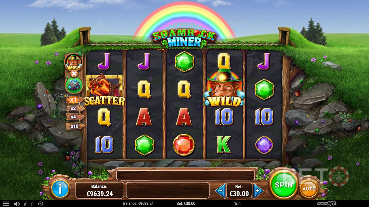 Shamrock Miner Hrať Zadarmo