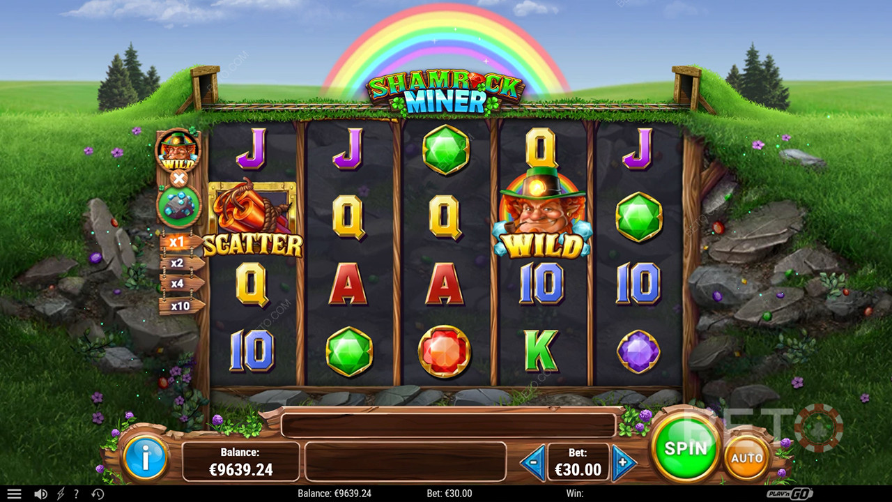 Shamrock Miner Recenzia od BETO Slots