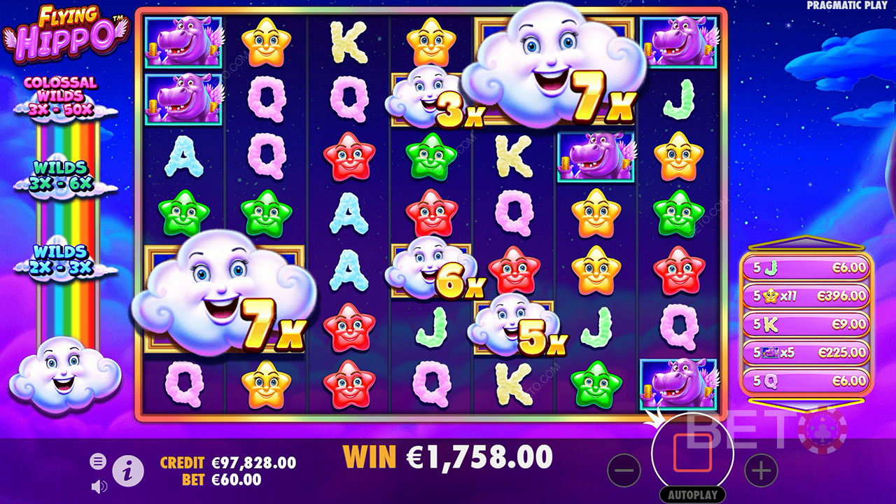 Flying Hippo Recenzia od BETO Slots