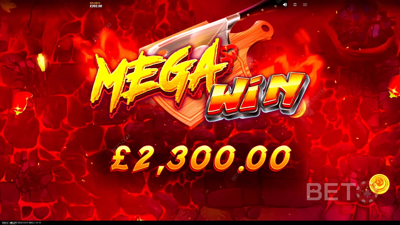 Vyhrajte 1 110-násobok svojej stávky v online automate Red Hot BBQ!