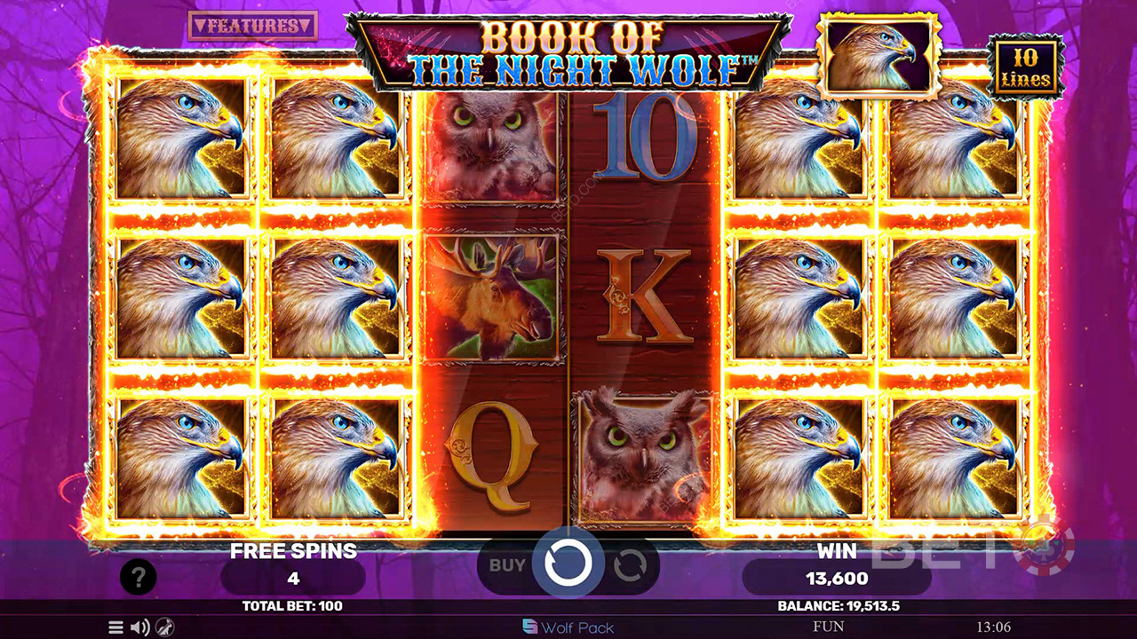 Book of the Night Wolf Hrať Zadarmo