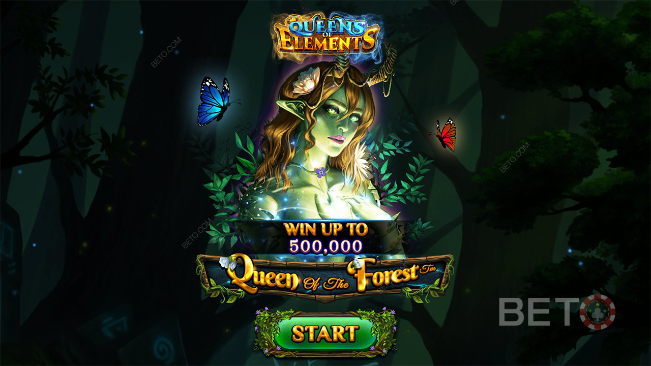 Queen of the Forest Recenzia od BETO Slots