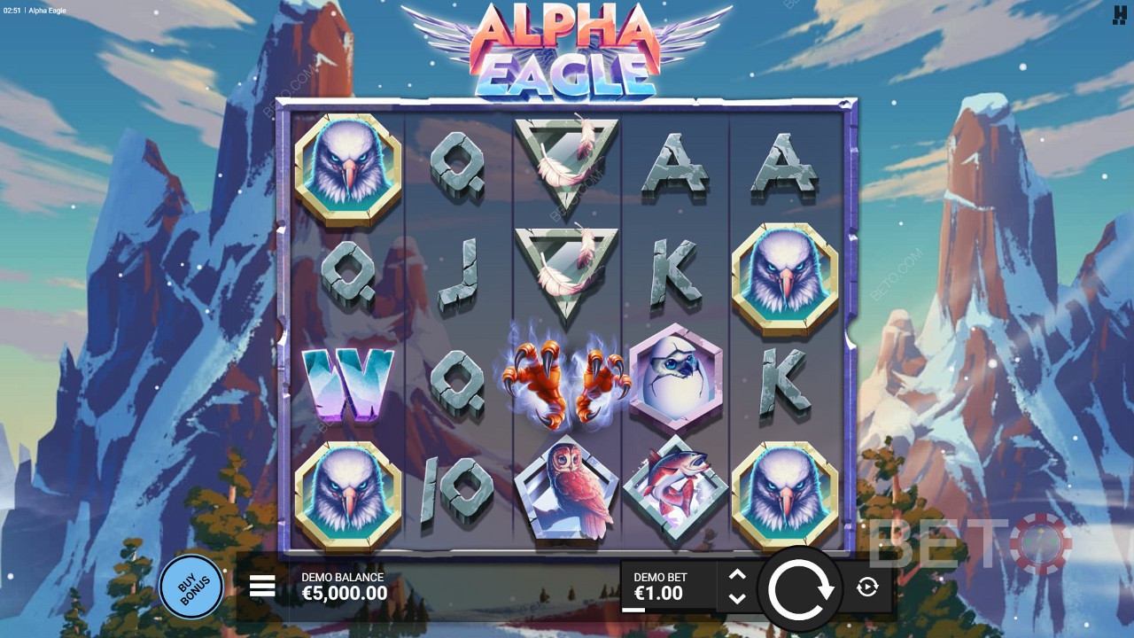 Alpha Eagle Hrať Zadarmo