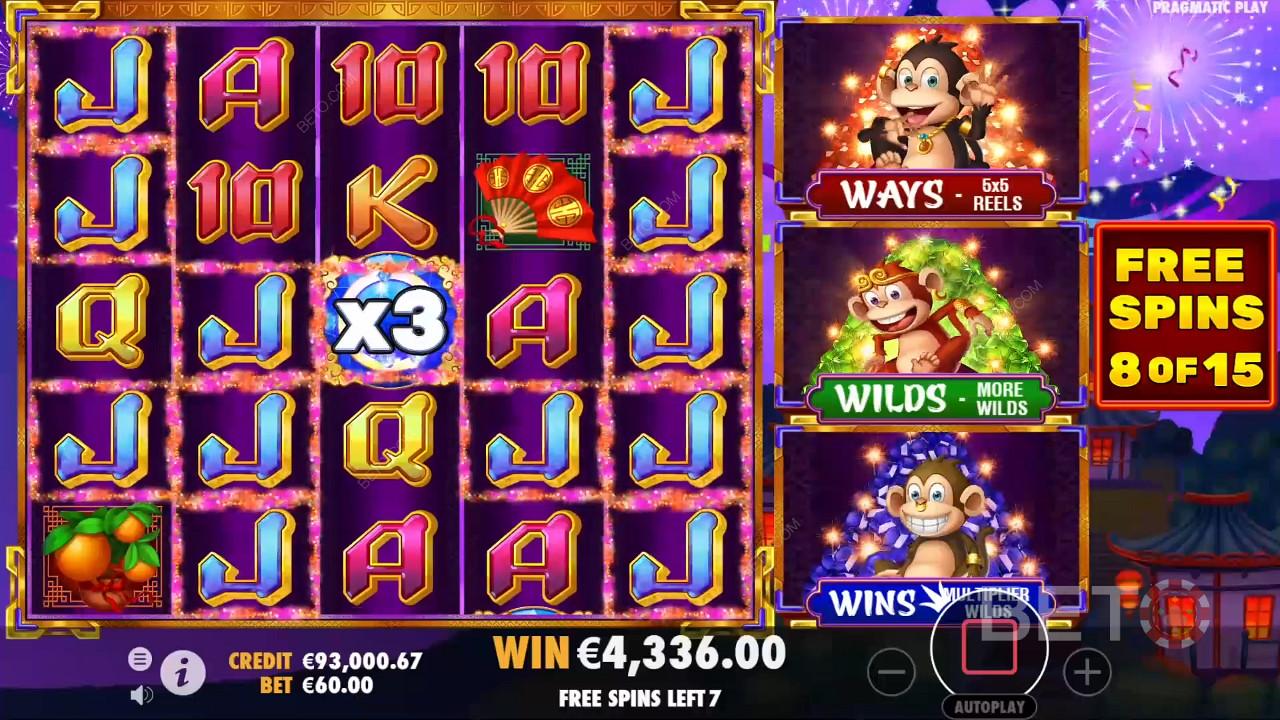 3 tancujúce opice: A Online Slot Should you Spin it?