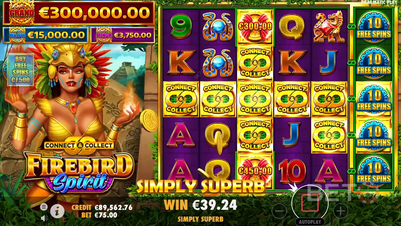 Firebird Spirit Recenzia od BETO Slots