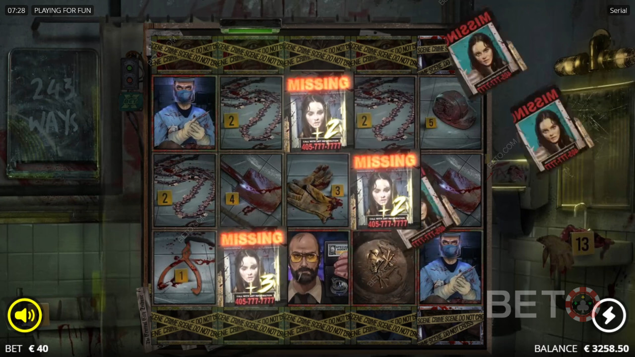 Sériová recenzia od BETO Slots