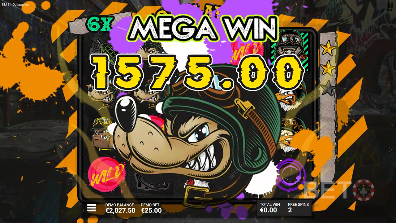 Outlaws Inc Recenzia od BETO Slots