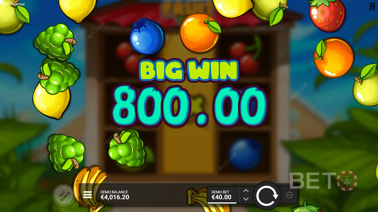 Ovocný duel Recenzia od BETO Slots