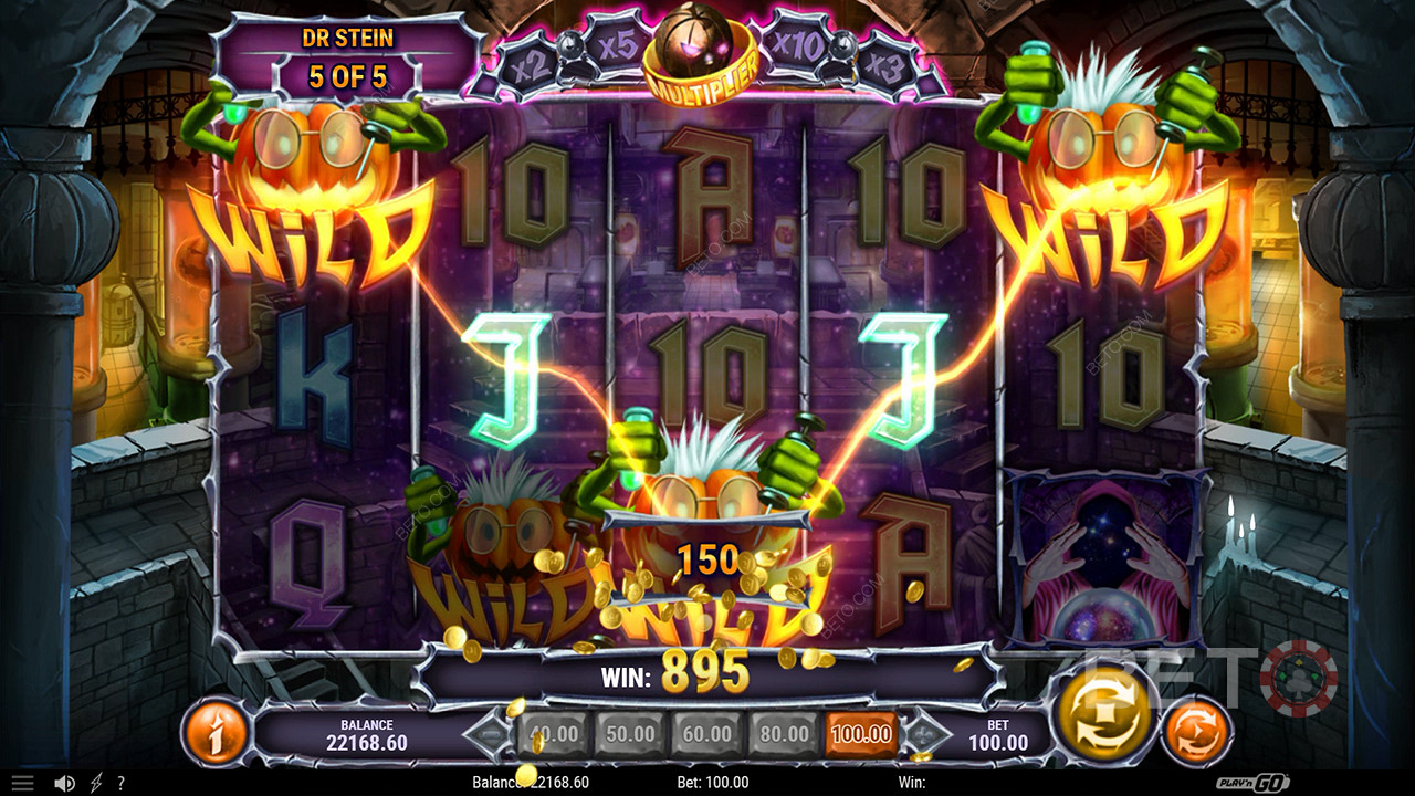Helloween (Play'n Go) Hrať Zadarmo