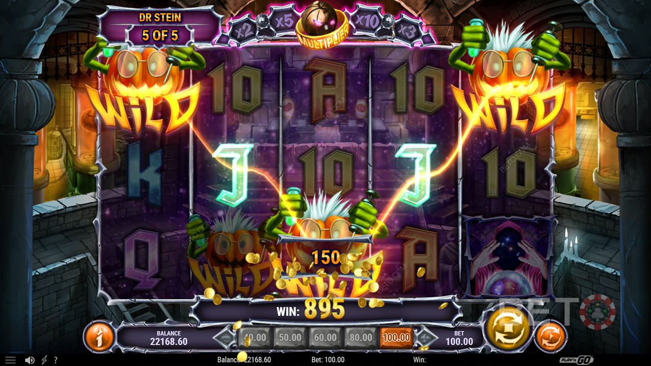 Helloween Recenzia od BETO Slots