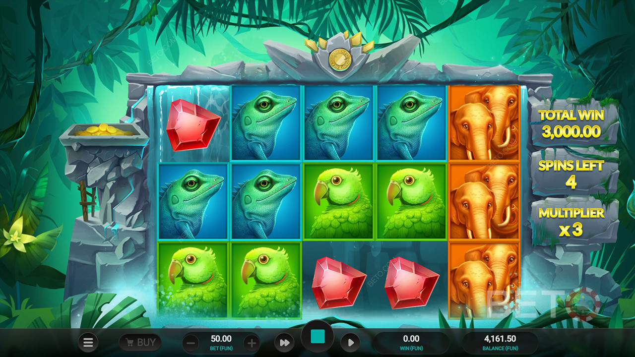 Jungle Jamboree Recenzia od BETO Slots