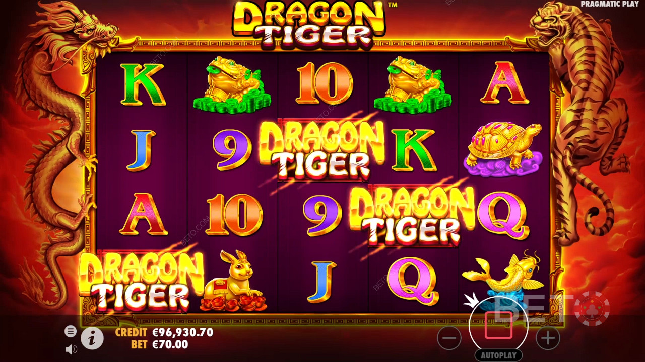 Dragon Tiger (Pragmatic Play)  Hrať Zadarmo