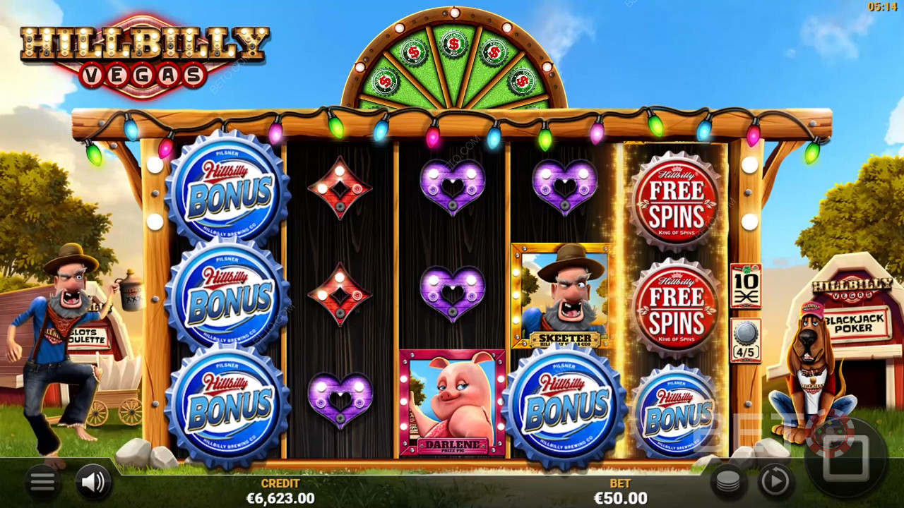 Hillbilly Vegas Hrať Zadarmo
