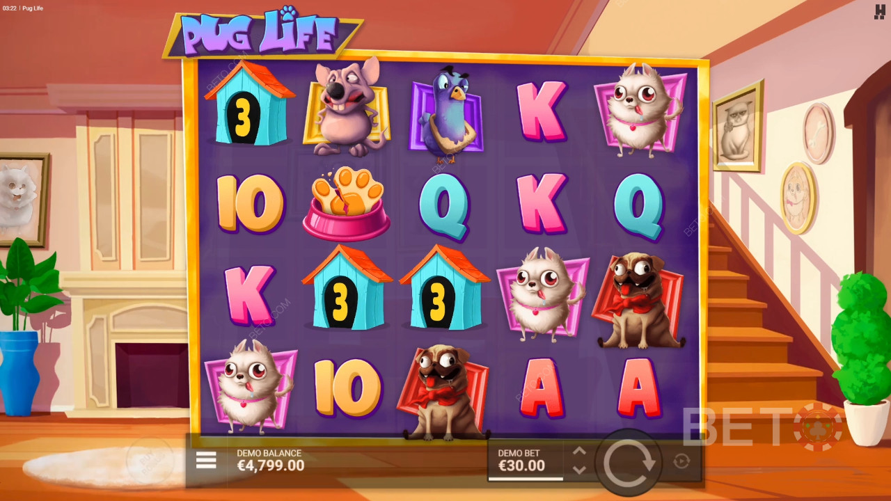 Pug Life Recenzia od BETO Slots