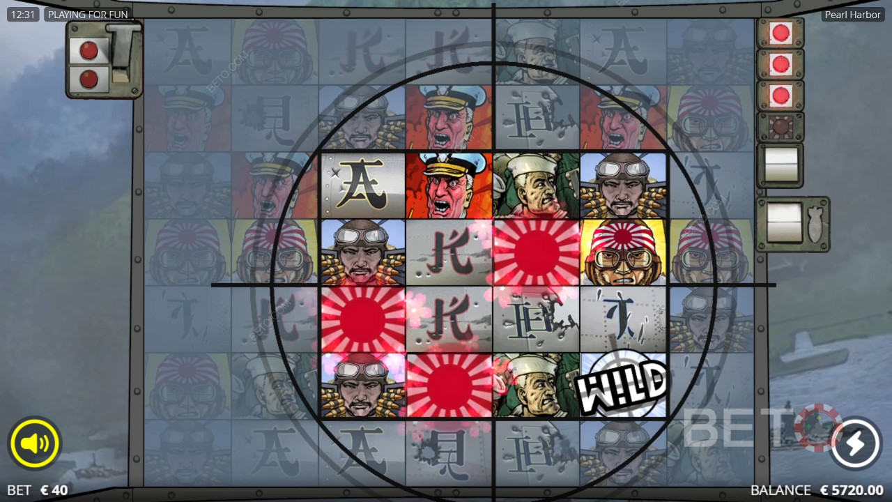 Bonusové funkcie vysvetlené v Pearl Harbor podľa Nolimit City
