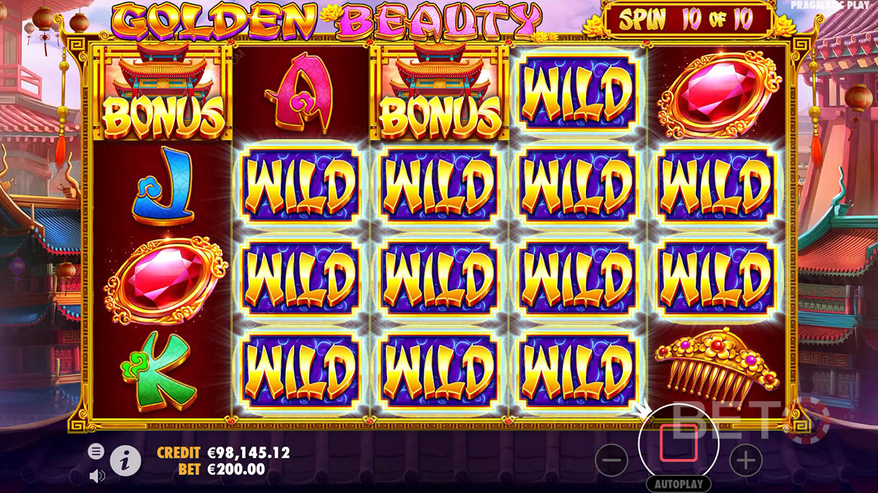 Golden Beauty Recenzia od BETO Slots