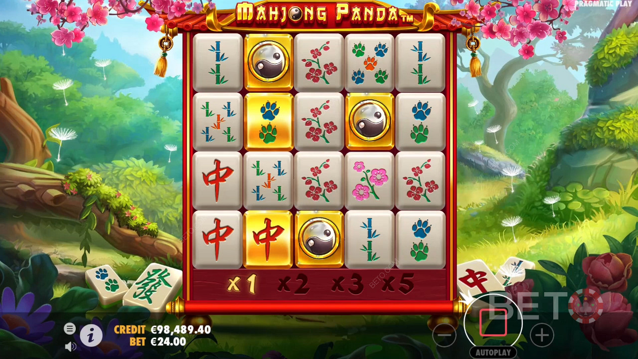 Mahjong Panda  Hrať Zadarmo