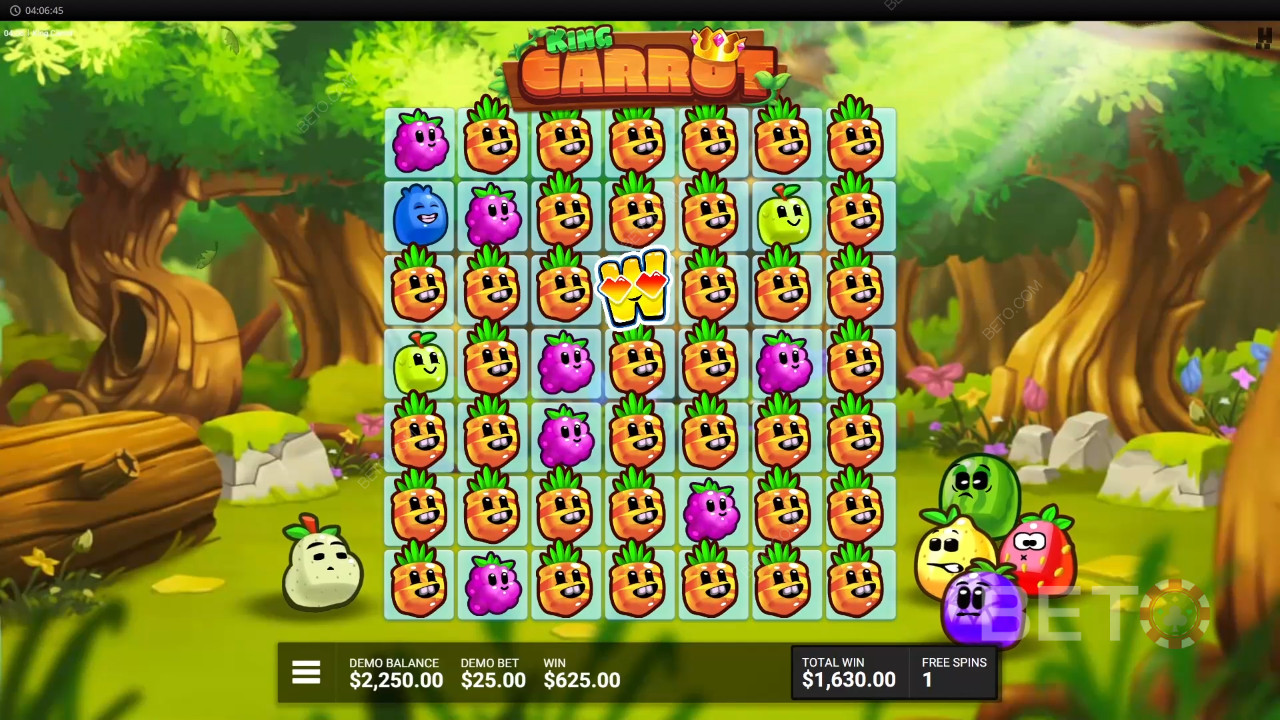 King Carrot Recenzia od BETO Slots