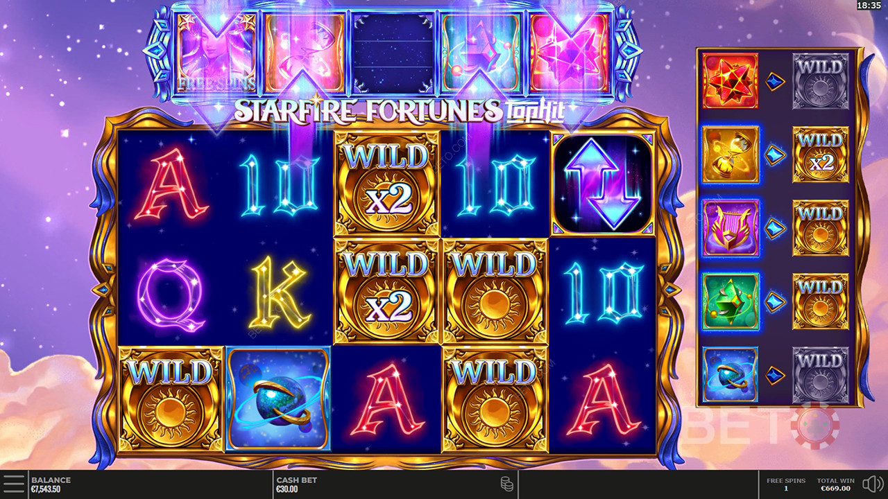 Starfire Fortunes Recenzia od BETO Slots