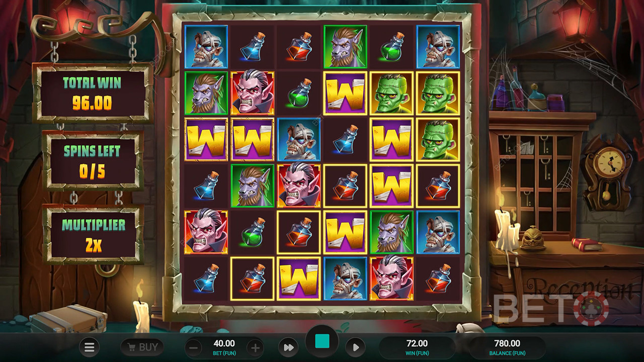 Horror Hotel Recenzia od BETO Slots