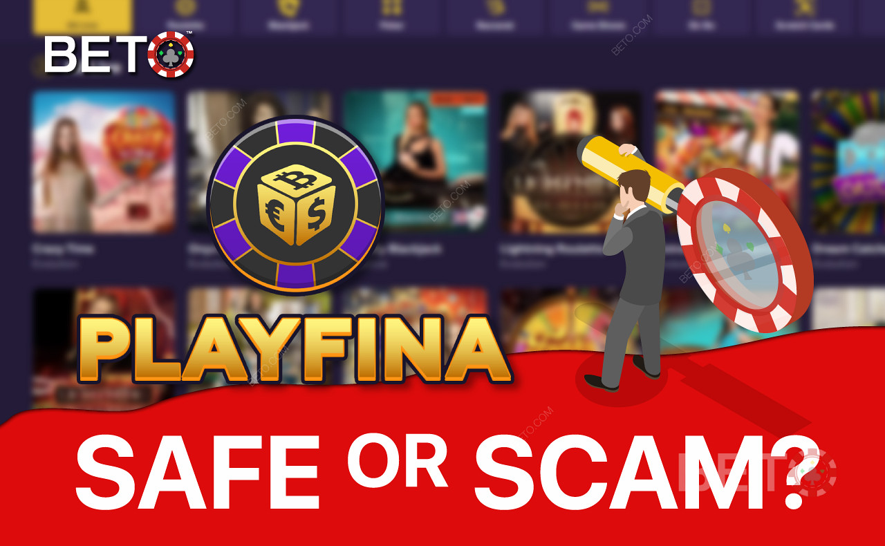 Playfina Casino - Je to bezpečné alebo podvod?