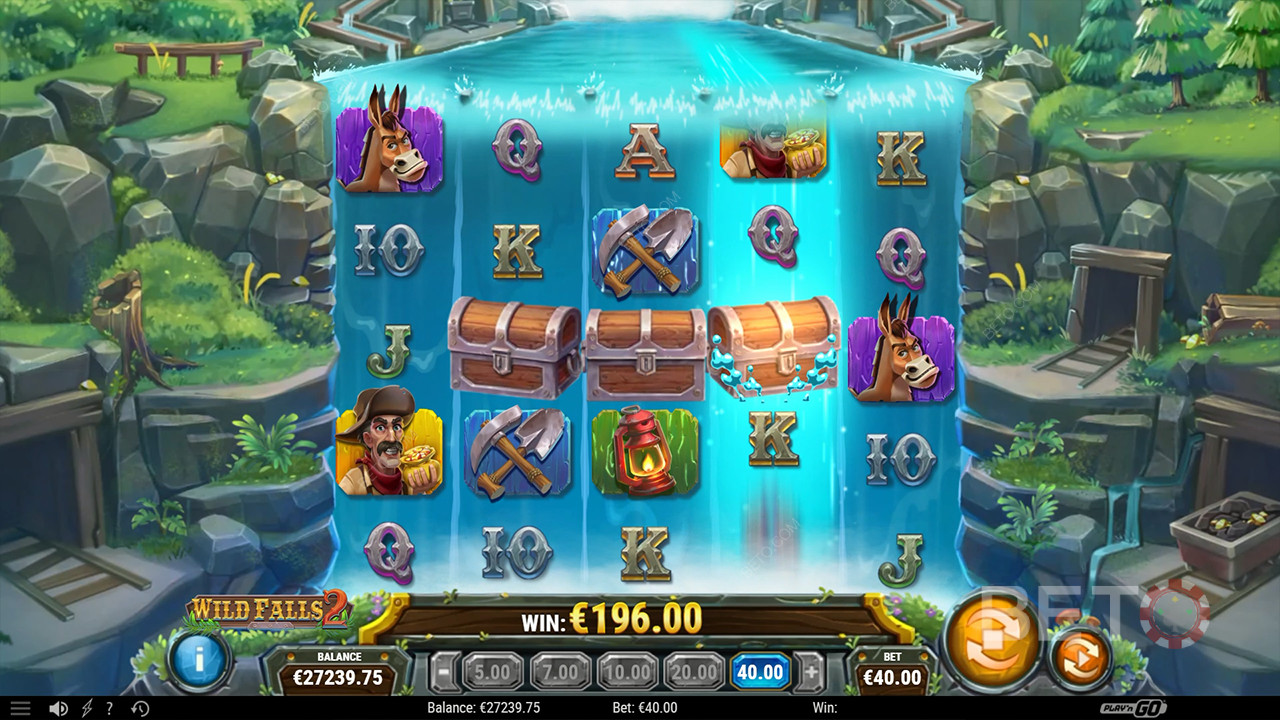 Wild Falls 2 Recenzia od BETO Slots