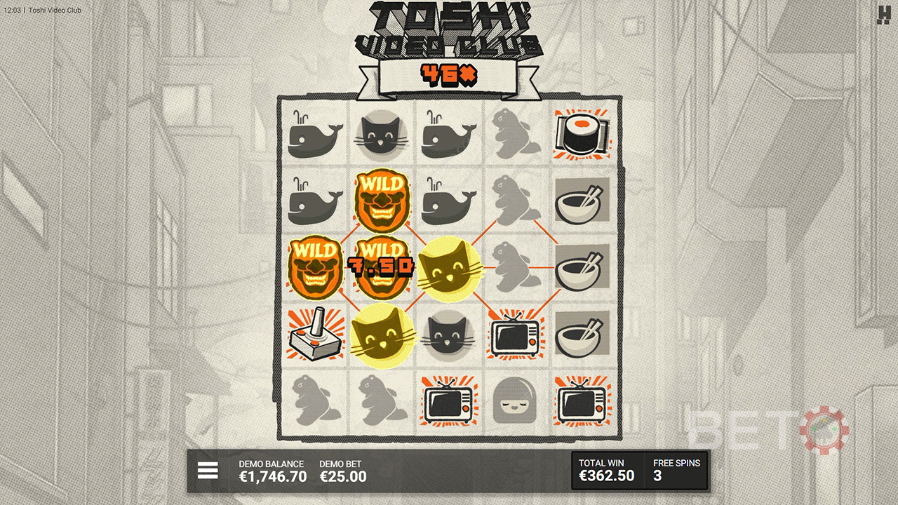 Toshi Video Club Recenzia od BETO Slots