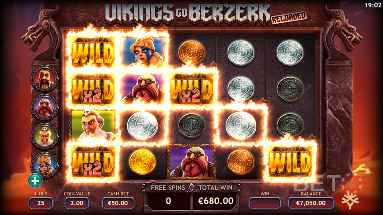 Vikings Go Berzerk Reloaded Recenzia od BETO Slots